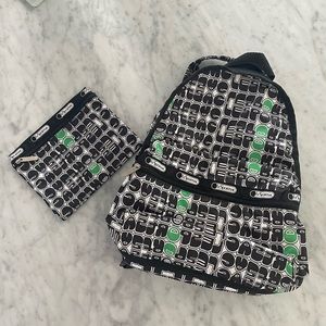 Lesportsac Logo Backpack